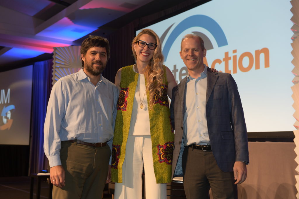 Forum 2018 photo of panelists looking and smiling at the camera
