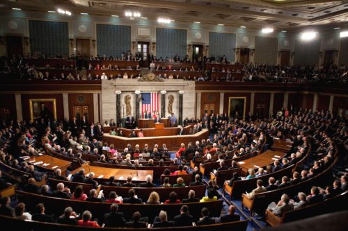 Obama in front of congress