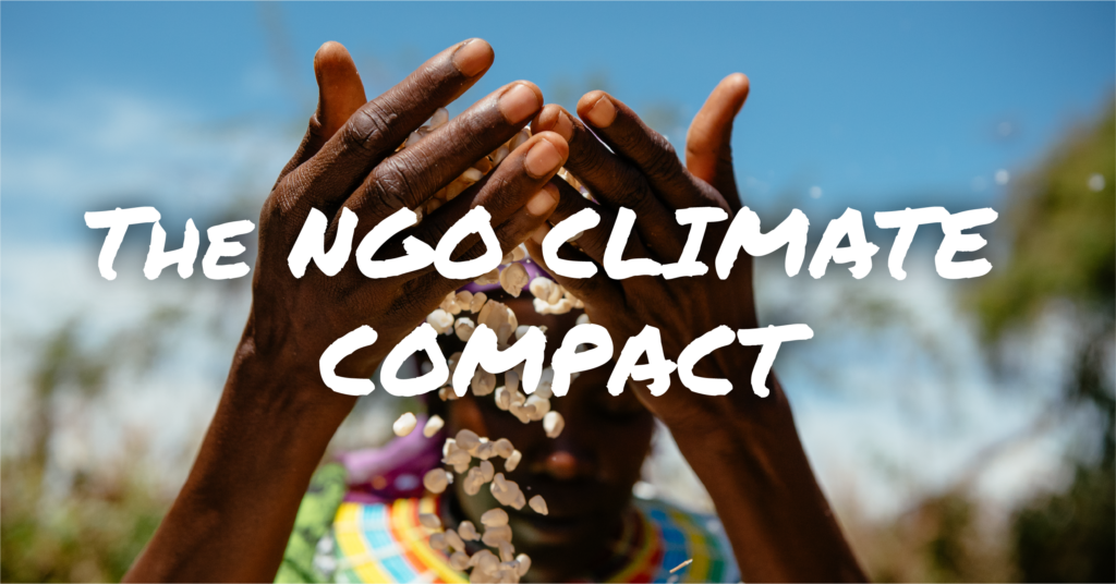 InterAction Launches the NGO Climate Compact - InterAction