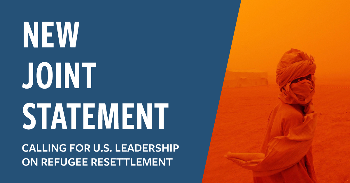 InterAction and Refugee Council USA Call for U.S. Leadership on Refugee ...