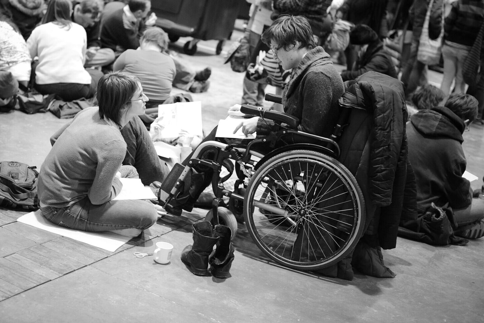 Roundtable Discussion on Improving Inclusion of Older People and People ...